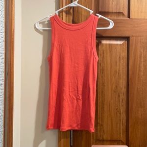 A New Day Slim Fit Tank Top Red Size Medium